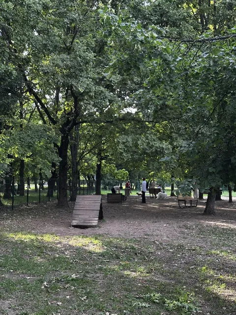 Kalniečių parko šunų vedžiojimo aikštelė, Kaunas