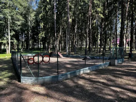 Kazlų Rūdos šunų vedžiojimo aikštelė, Kazlų Rūda