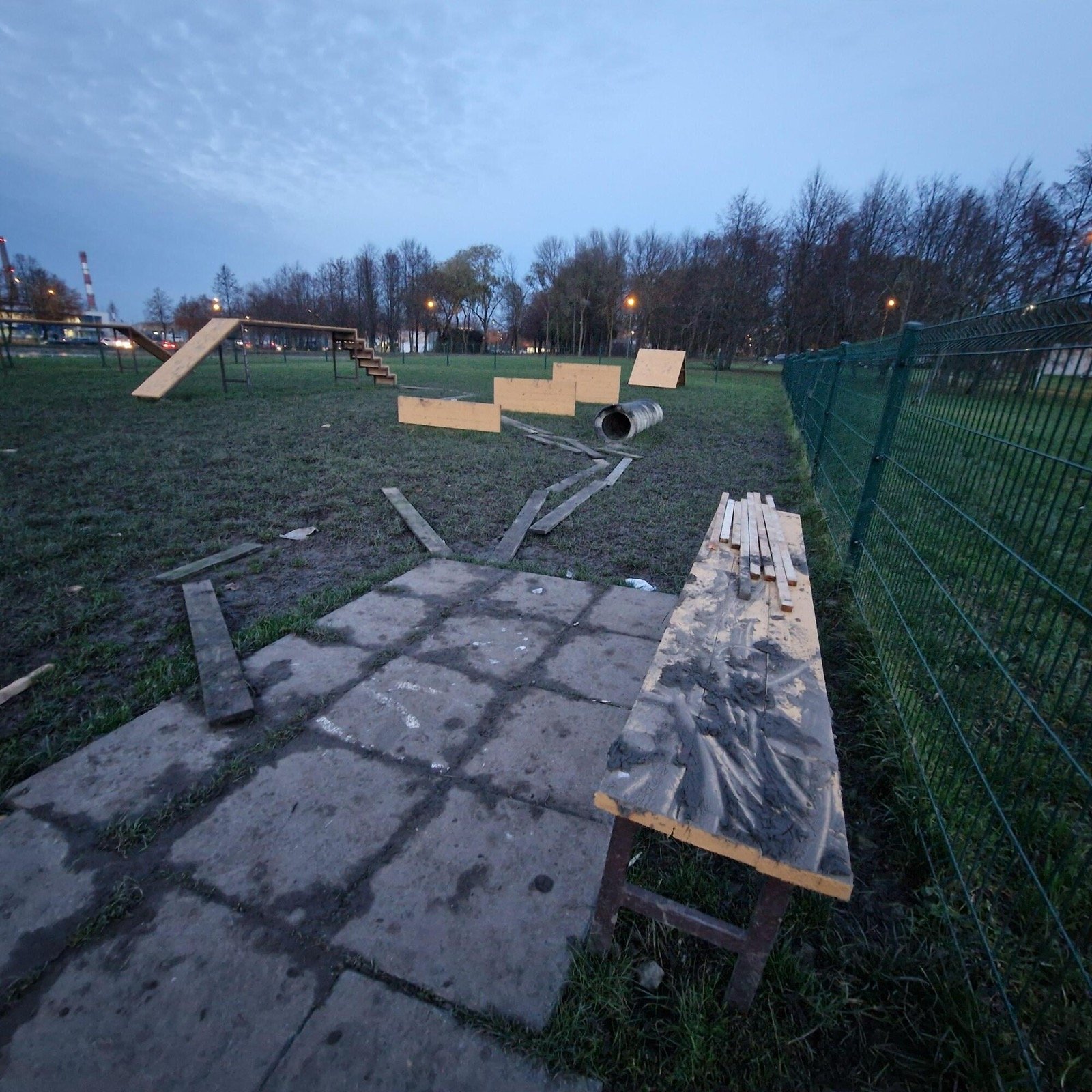 Šunų aikštelė Baltijos pr. (Gedminai) — nuotrauka 1