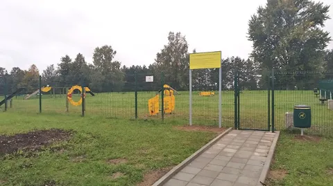 Šunų vedžiojimo ir dresavimo aikštelė, Mažeikiai