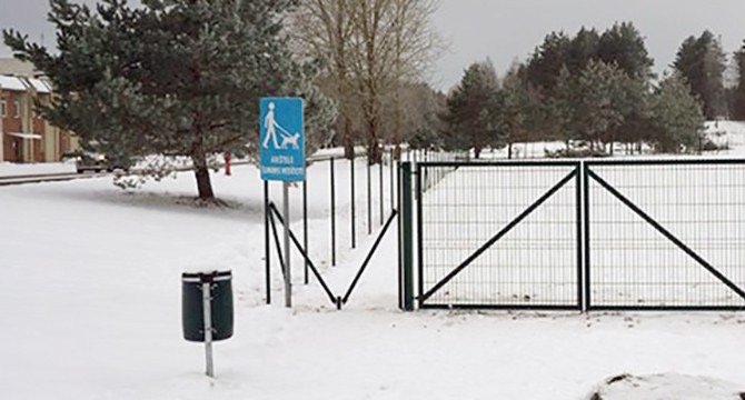 Šunų vedžiojimo ir dresavimo aikštelė — nuotrauka 2