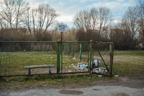 Šunų vedžiojimo aikštelė prie Projektuotojų g. 8A, Panevėžys