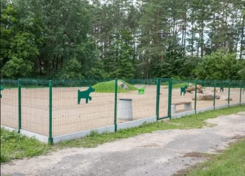 Šunų parkas – aikštelė „AISO“, Prienai