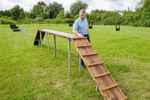 Šakių šunų vedžiojimo ir dresūros aikštelė, Šakiai