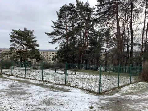 Architektų g. šunų dresūros aikštelė, Vilnius
