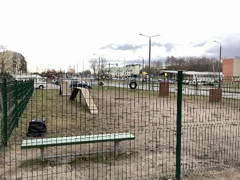Ateities g. šunų dresūros aikštelė (Verkiai), Vilnius