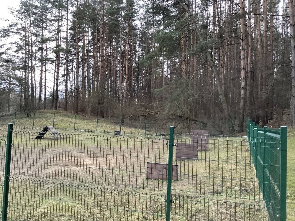 Didlaukio g. šunų dresūros aikštelė — nuotrauka 1
