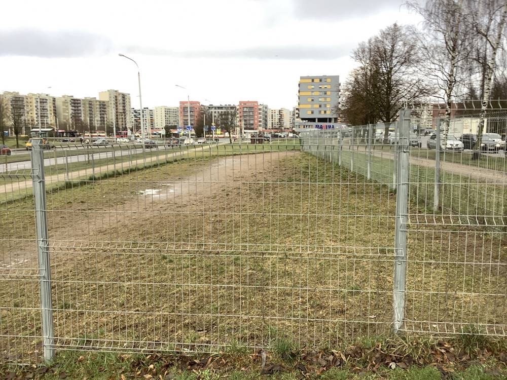 Gabijos g. šunų vedžiojimo aikštelė — nuotrauka 1