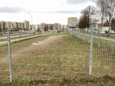 Gabijos g. šunų vedžiojimo aikštelė, Vilnius