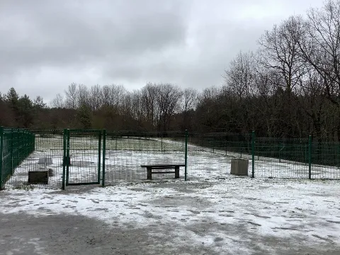 Igno Šimulionio g. šunų vedžiojimo aikštelė, Vilnius