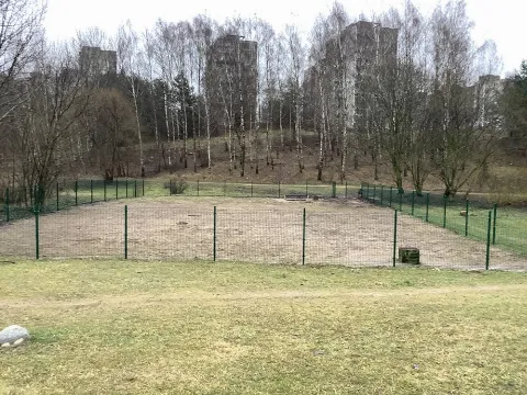 Lūžių parko šunų vedžiojimo aikštelė, Vilnius