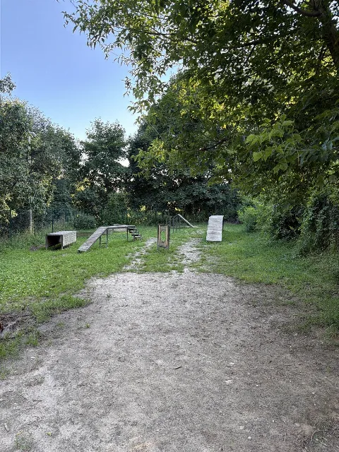 Neries senvagės parko šunų vedžiojimo aikštelė, Vilnius