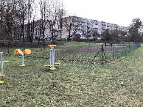 P. Vileišio g. šunų vedžiojimo aikštelė, Vilnius