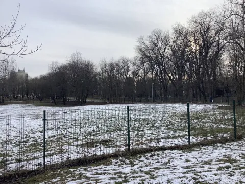 Parko g. šunų vedžiojimo aikštelė, Vilnius