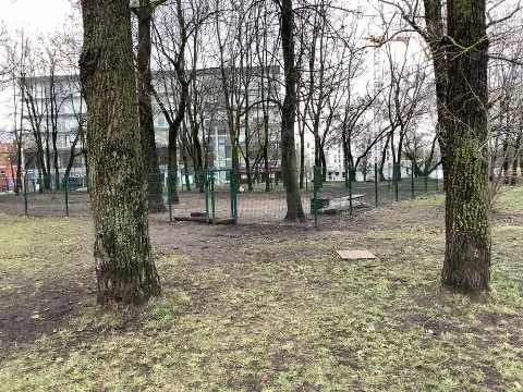 Šeimyniškių g. šunų vedžiojimo aikštelė, Vilnius