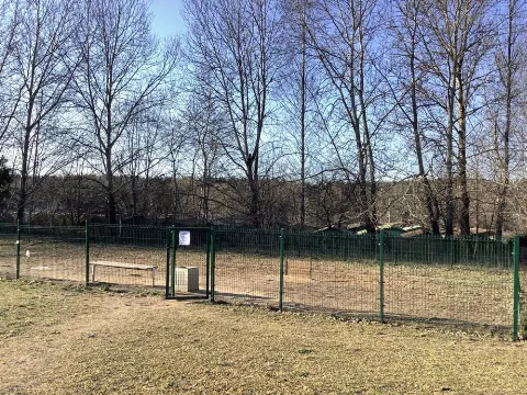 Sietyno g. šunų dresūros aikštelė, Vilnius