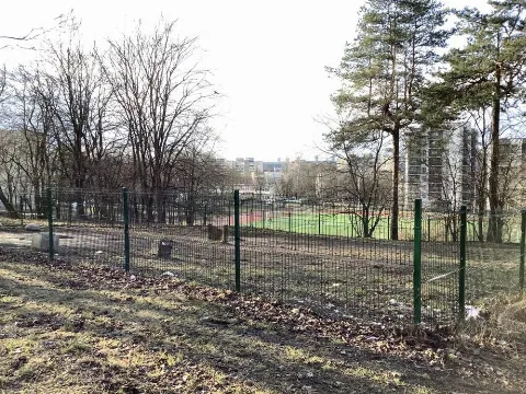 Skroblų g. šunų dresūros aikštelė, Vilnius