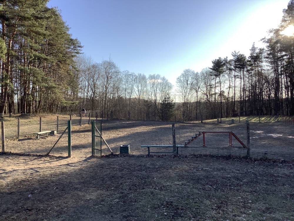 Smalinės g. šunų dresūros aikštelė — nuotrauka 1
