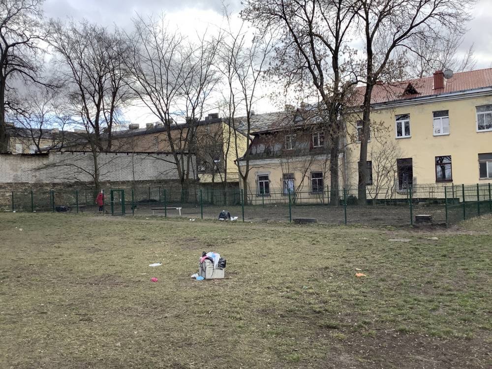 V. Šopeno g. šunų vedžiojimo aikštelė — nuotrauka 1