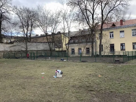 V. Šopeno g. šunų vedžiojimo aikštelė, Vilnius