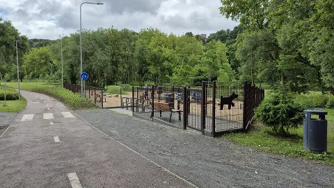 Vytauto g. šunų vedžiojimo aikštelė, Vilnius