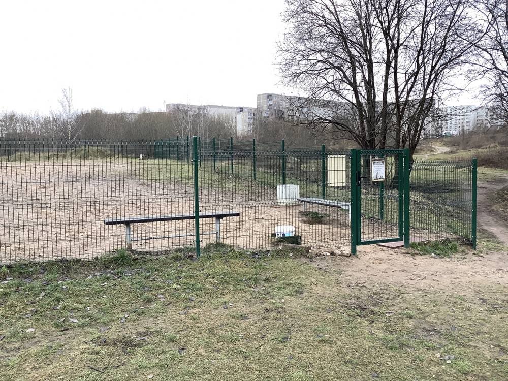 Žemynos g. šunų vedžiojimo aikštelė — nuotrauka 2
